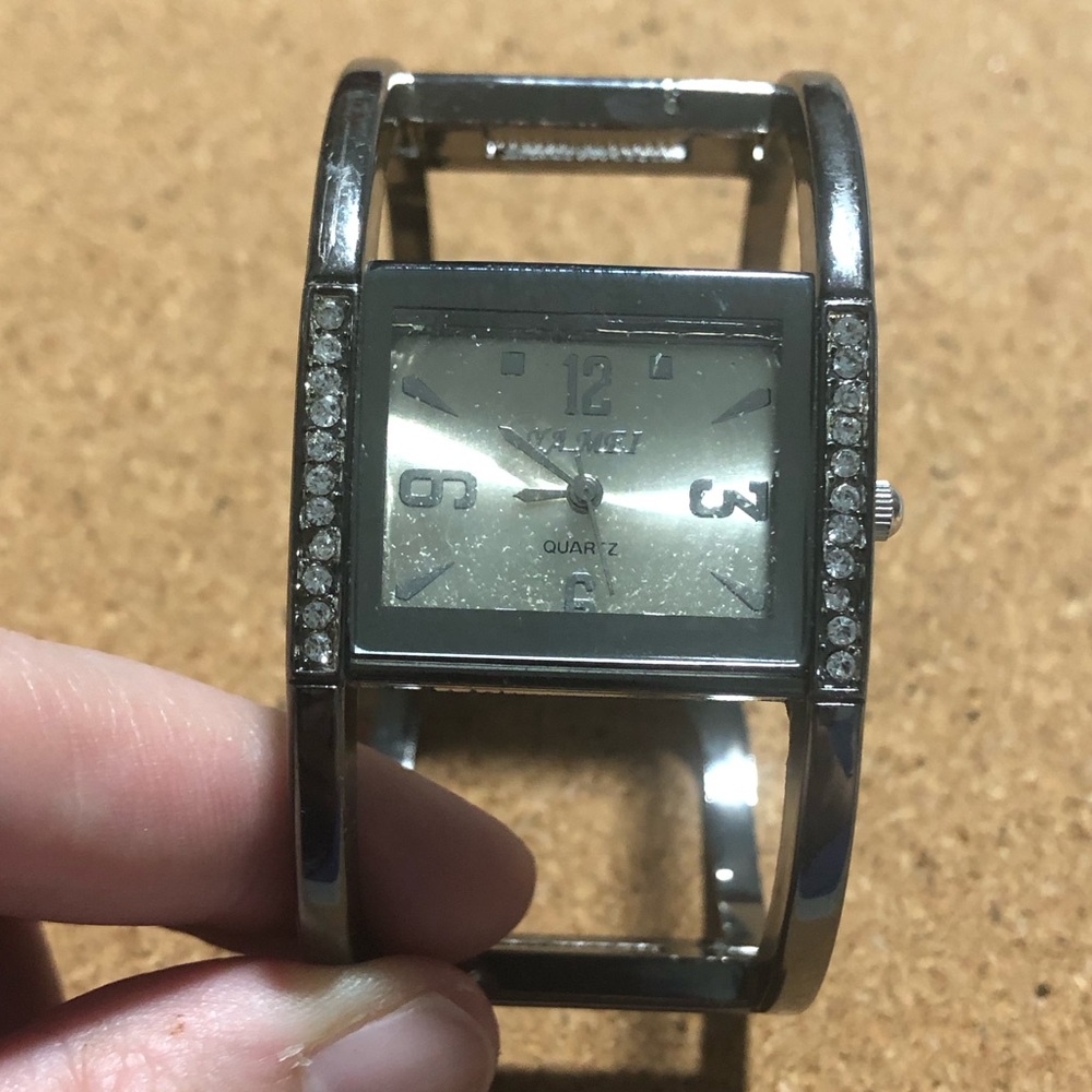 3/$20 Ya Mei women’s cuff watch